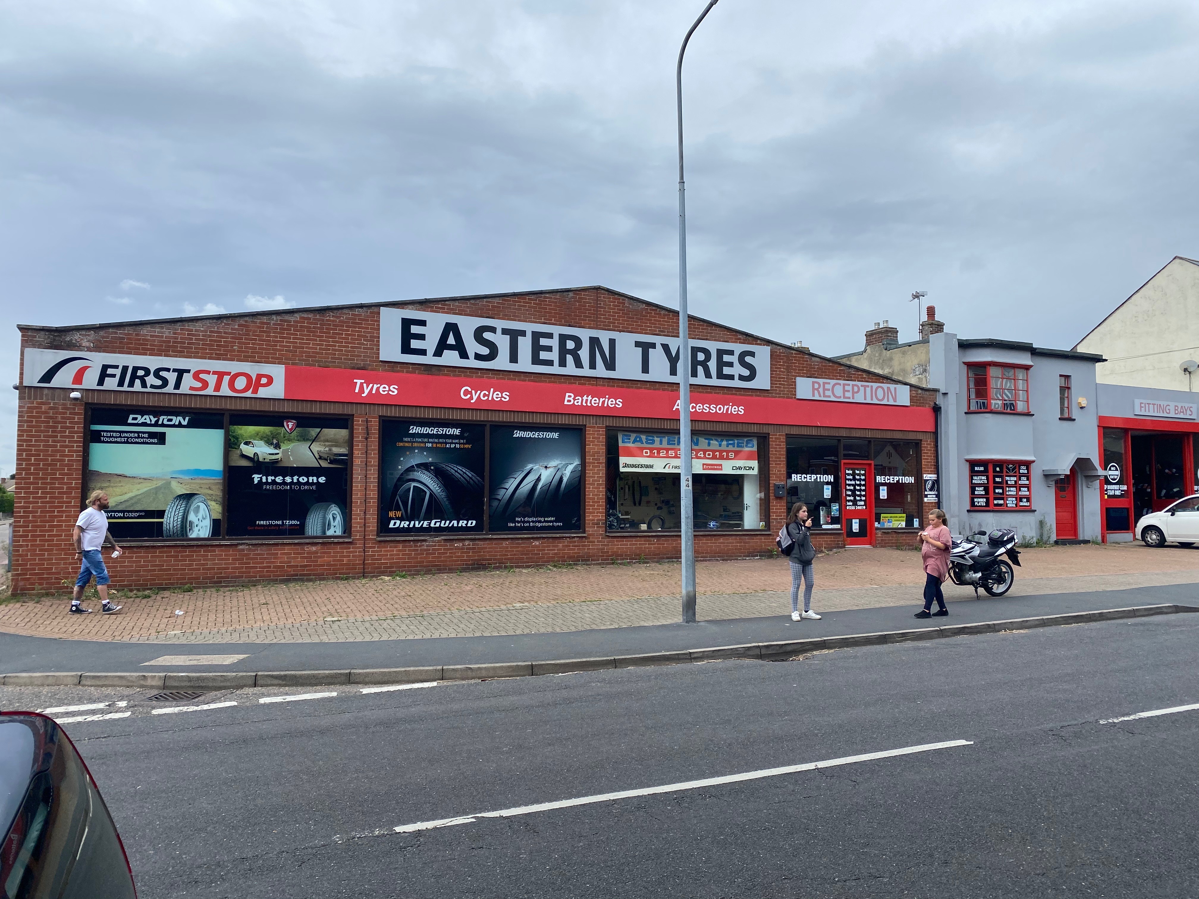 Eastern tyres harwich